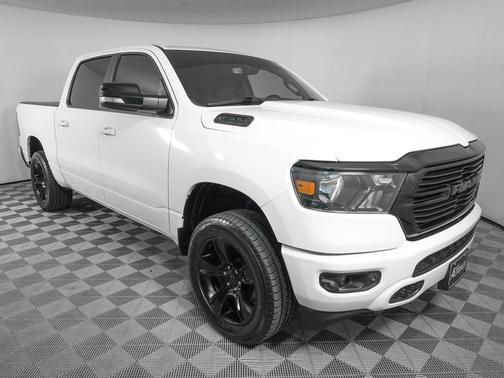 Bright White Clearcoat 2021 RAM 1500 Big Horn/Lone Star