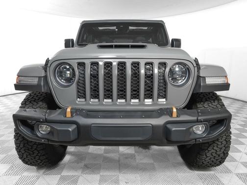 Sting-Gray Clearcoat 2023 Jeep Wrangler Rubicon 392