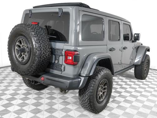 Sting-Gray Clearcoat 2023 Jeep Wrangler Rubicon 392