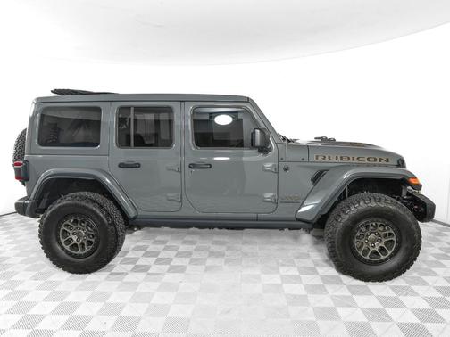 Sting-Gray Clearcoat 2023 Jeep Wrangler Rubicon 392