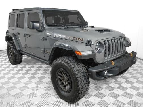 Sting-Gray Clearcoat 2023 Jeep Wrangler Rubicon 392