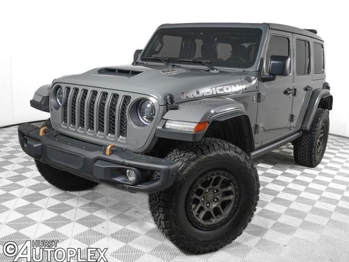 Sting-Gray Clearcoat 2023 Jeep Wrangler Rubicon 392