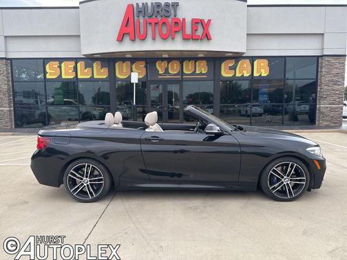 Black Sapphire Metallic 2020 BMW M240 i xDrive