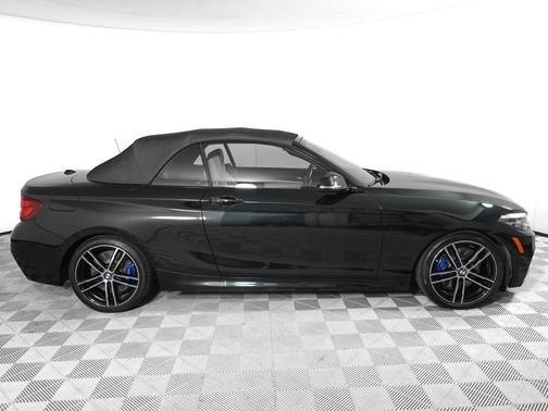 Black Sapphire Metallic 2020 BMW M240 i xDrive