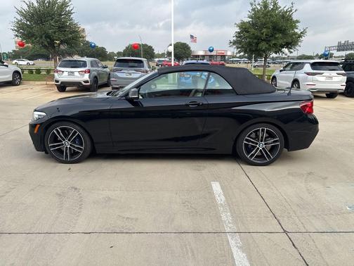 Black Sapphire Metallic 2020 BMW M240 i xDrive