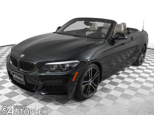 Black Sapphire Metallic 2020 BMW M240 i xDrive