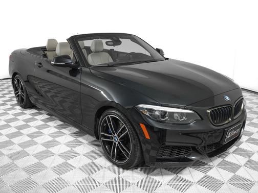 Black Sapphire Metallic 2020 BMW M240 i xDrive