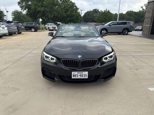Black Sapphire Metallic 2020 BMW M240 i xDrive