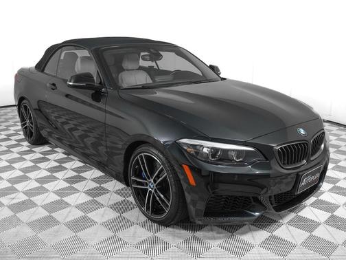 Black Sapphire Metallic 2020 BMW M240 i xDrive