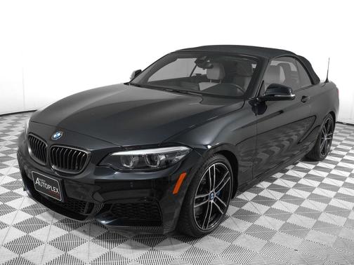 Black Sapphire Metallic 2020 BMW M240 i xDrive