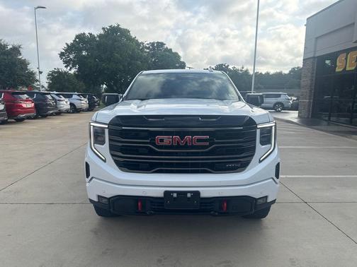 Summit White 2026 GMC Sierra 1500 AT4