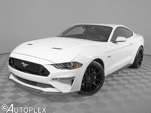 Oxford White 2023 Ford Mustang GT Premium