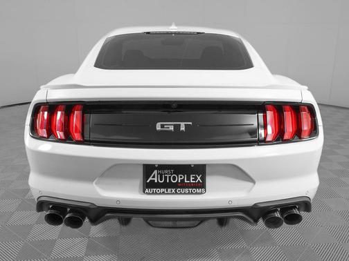Oxford White 2023 Ford Mustang GT Premium