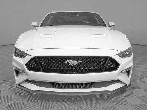 Oxford White 2023 Ford Mustang GT Premium
