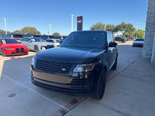 Santorini Black Metallic 2022 Land Rover Range Rover P525 Westminster