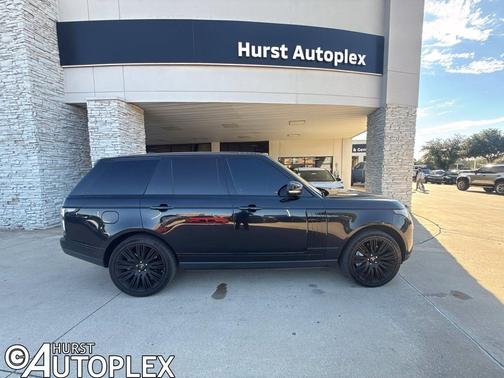 Santorini Black Metallic 2022 Land Rover Range Rover P525 Westminster