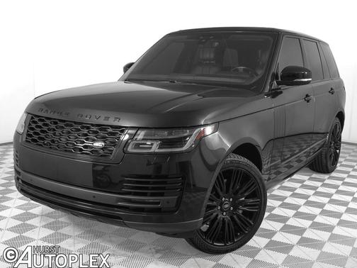 Santorini Black Metallic 2022 Land Rover Range Rover P525 Westminster