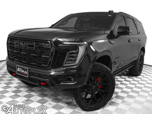 Onyx Black 2025 GMC Yukon 4WD AT4