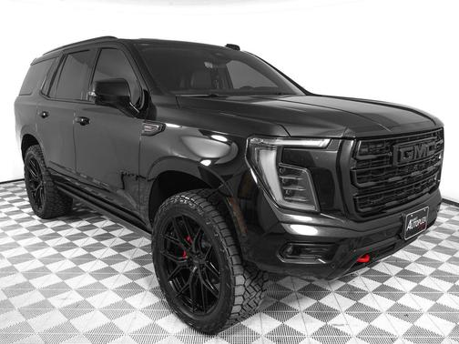Onyx Black 2025 GMC Yukon 4WD AT4