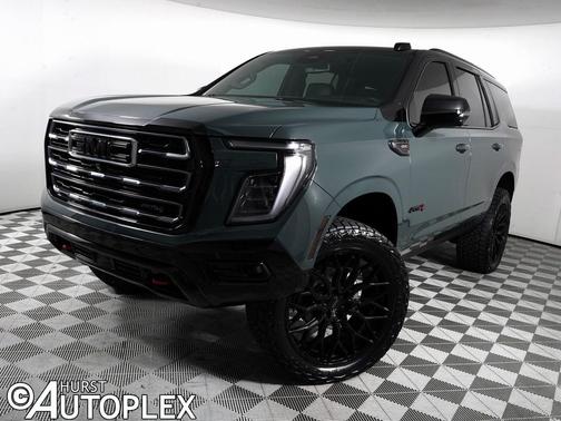 Midnight Pine 2025 GMC Yukon 4WD AT4