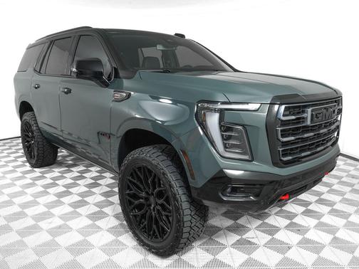 Midnight Pine 2025 GMC Yukon 4WD AT4
