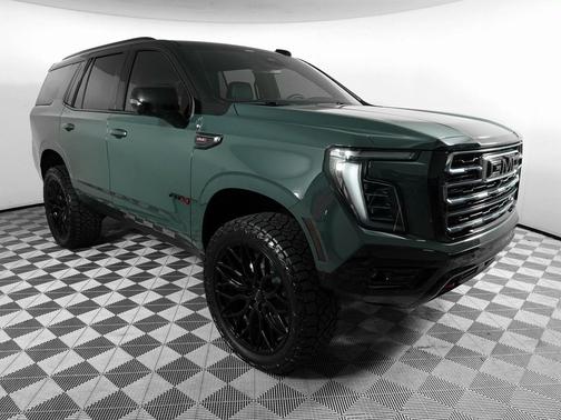Midnight Pine 2025 GMC Yukon 4WD AT4