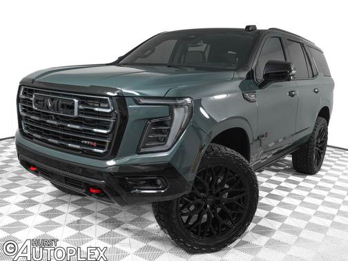 Midnight Pine 2025 GMC Yukon 4WD AT4