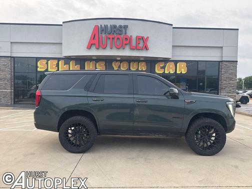 Midnight Pine 2025 GMC Yukon 4WD AT4