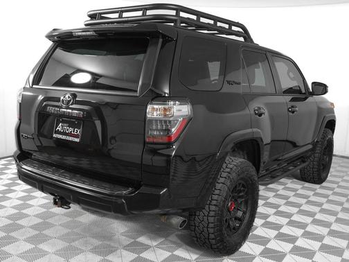 Midnight Black Metallic 2021 Toyota 4Runner TRD Pro