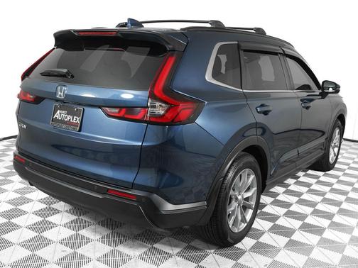 Blue 2024 Honda CR-V EX-L 2WD