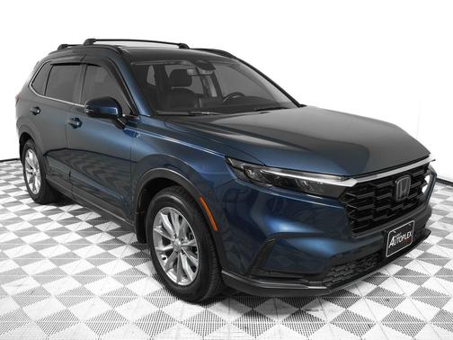 Blue 2024 Honda CR-V EX-L 2WD