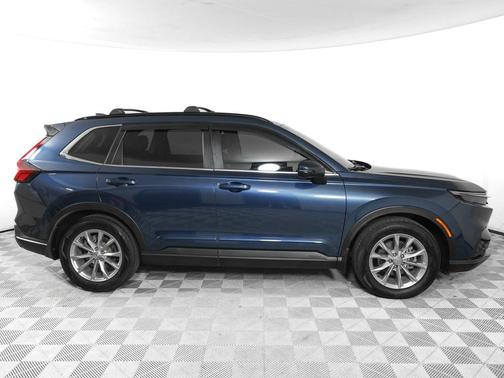 Blue 2024 Honda CR-V EX-L 2WD