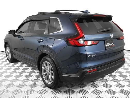 Blue 2024 Honda CR-V EX-L 2WD