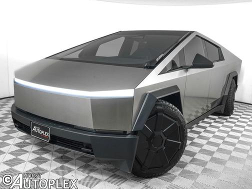 Stainless Steel 2024 Tesla Cybertruck Cyberbeast