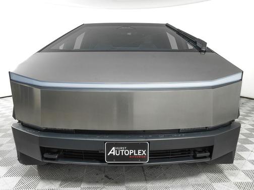 Stainless Steel 2024 Tesla Cybertruck Cyberbeast