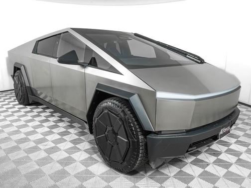 Stainless Steel 2024 Tesla Cybertruck Cyberbeast