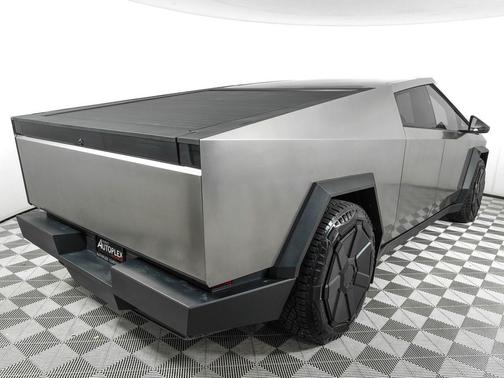 Stainless Steel 2024 Tesla Cybertruck Cyberbeast