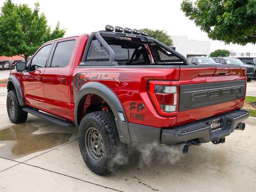 Red Metallic 2021 Ford F-150 Raptor