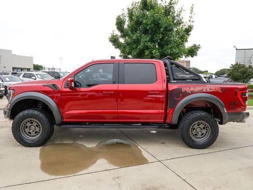 Red Metallic 2021 Ford F-150 Raptor