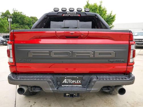Red Metallic 2021 Ford F-150 Raptor