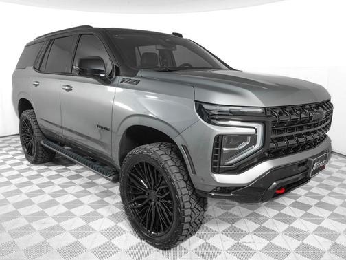 Sterling Gray Metallic 2026 Chevrolet Tahoe 4WD Z71