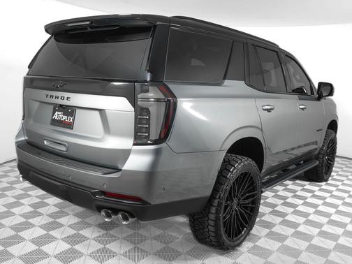 Sterling Gray Metallic 2026 Chevrolet Tahoe 4WD Z71