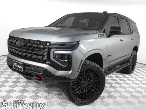 Sterling Gray Metallic 2026 Chevrolet Tahoe 4WD Z71