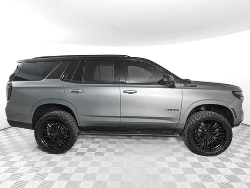 Sterling Gray Metallic 2026 Chevrolet Tahoe 4WD Z71