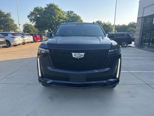 Dark Moon Blue Metallic 2023 Cadillac Escalade ESV Sport