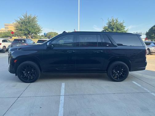 Dark Moon Blue Metallic 2023 Cadillac Escalade ESV Sport