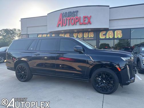 Dark Moon Blue Metallic 2023 Cadillac Escalade ESV Sport