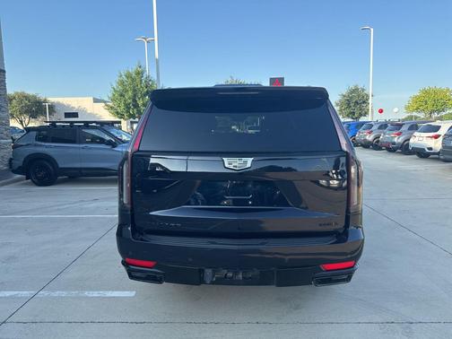 Dark Moon Blue Metallic 2023 Cadillac Escalade ESV Sport