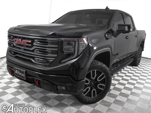 Onyx Black 2025 GMC Sierra 1500 AT4