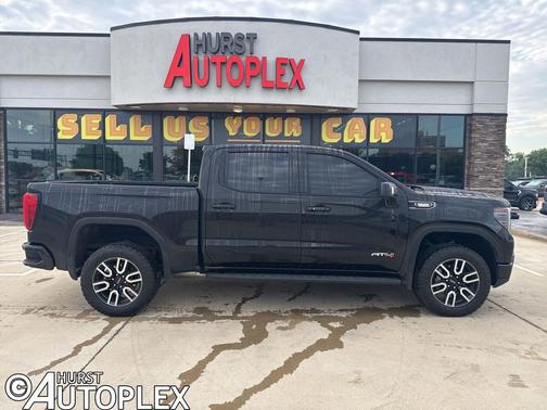 Onyx Black 2025 GMC Sierra 1500 AT4